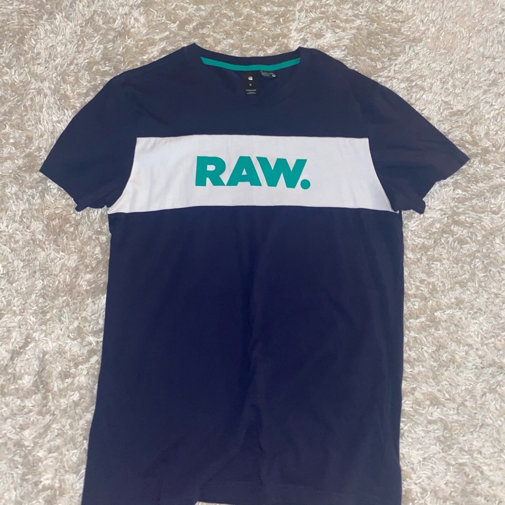Men's G Star Raw T- Shirt size M worn once